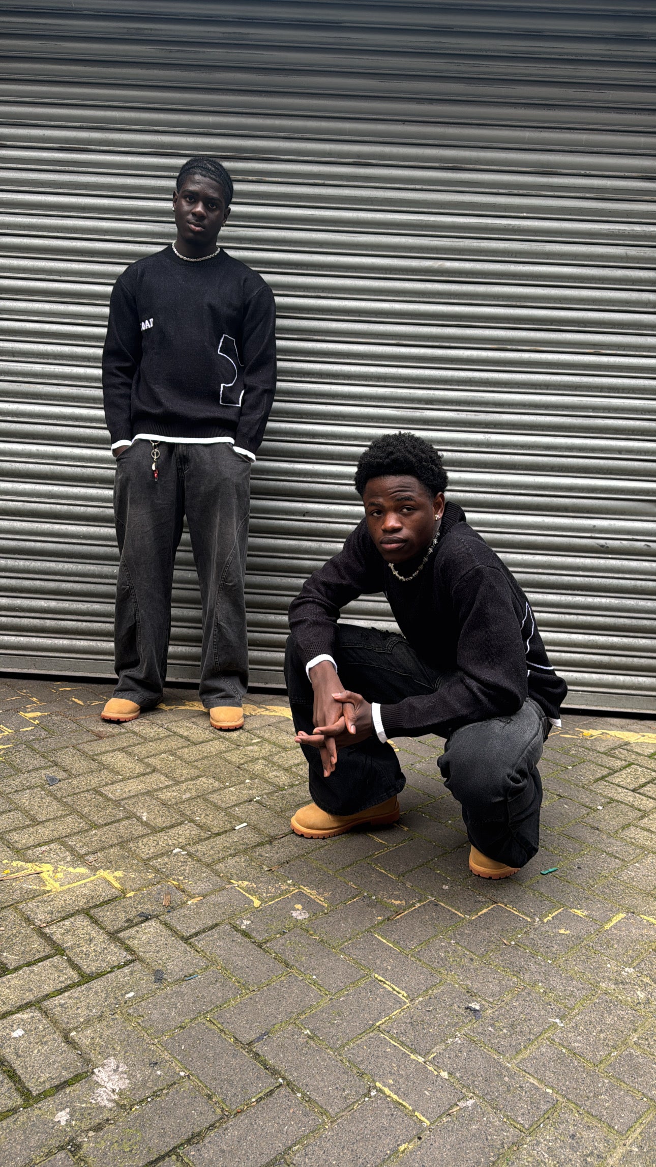 RELOAD SWEATER “BLACK”