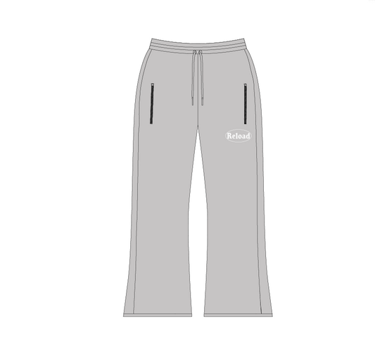 RELOAD REFLECTIVE SHELL PANTS “GREY”