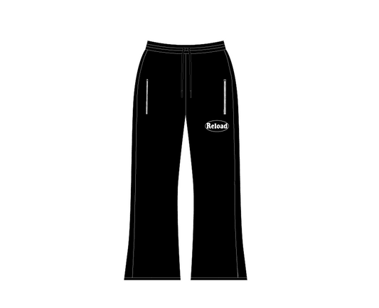 RELOAD REFLECTIVE SHELL PANTS “BLACK”